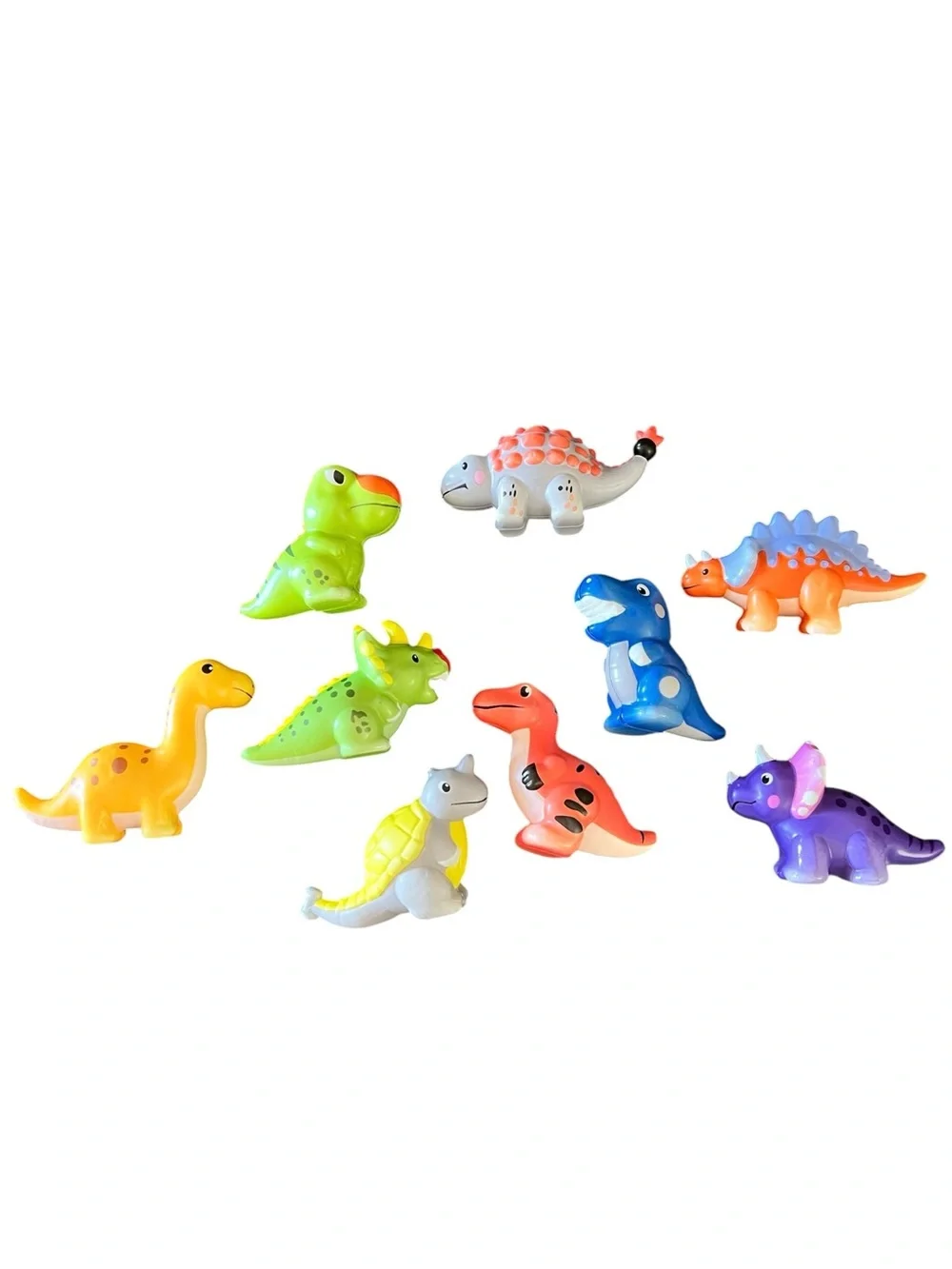 Yellow Dinosaur Brachiosaurus Squishy Toy Trending Best Seller Stress Relief